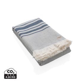 Ukiyo Yumiko AWARE™ Hammam Towel 100 x 180cm Navy Blue