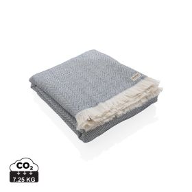 Ukiyo Hisako AWARE™ 4 Seasons towel/blanket 100x180 Navy Blue