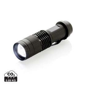 3W pocket CREE torch Black
