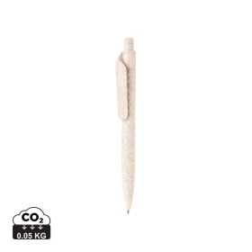 Wheat straw pen White