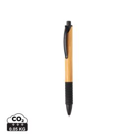 Bamboo & wheat straw pen Black