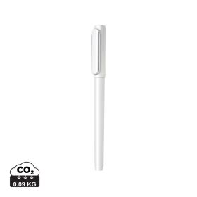 X6 cap pen with ultra glide ink White