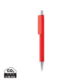 X8 smooth touch pen Red