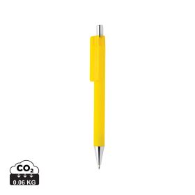 X8 smooth touch pen Yellow