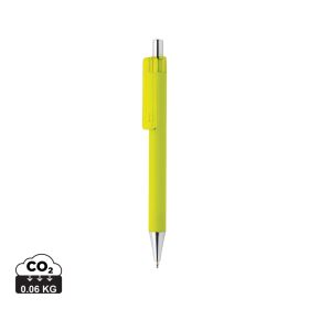 X8 smooth touch pen Lime