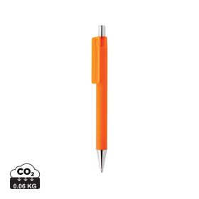 X8 smooth touch pen Orange