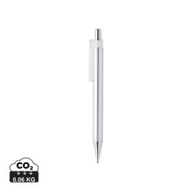 X8 metallic pen Silver