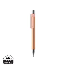 X8 metallic pen Brown