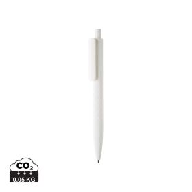 X3 pen smooth touch White