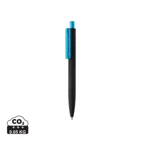 X3 black smooth touch pen Light blue