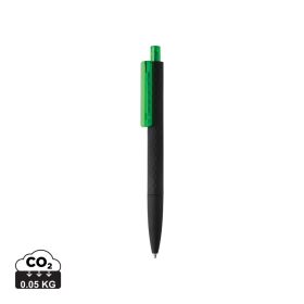 X3 black smooth touch pen Green