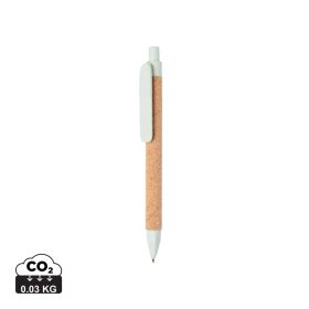 Write wheatstraw and cork pen Green
