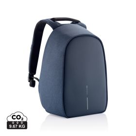 Bobby Hero Regular, Anti-theft backpack Navy Blue