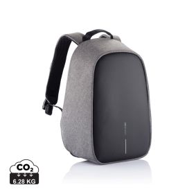 Bobby Hero Small, Anti-theft backpack Grey
