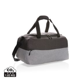 Duo color RPET RFID weekendbag PVC-fri