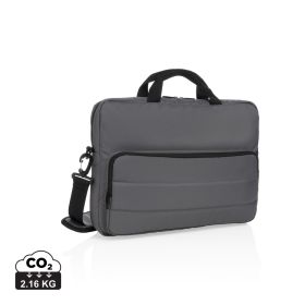 Impact AWARE™ RPET 15.6" laptop bag Dark grey
