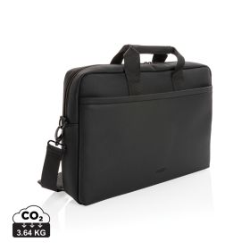 Swiss Peak deluxe PU laptop bag PVC free