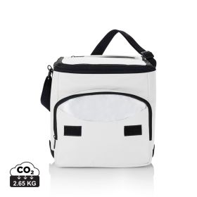 Foldable cooler bag White