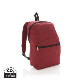 Classic two tone backpack Red