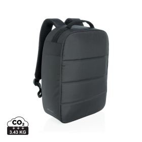 Impact AWARE™ RPET anti-theft 15.6" laptop backpack Black
