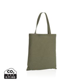 Impact AWARE™ Recycled cotton tote 145g Green