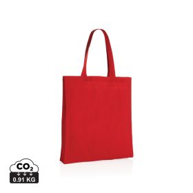 Impact AWARE™ Recycled cotton tote w/bottom 145g Red