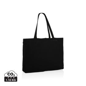 Impact AWARE™ Recycled cotton shopper 145g Black