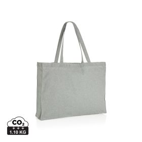 Impact AWARE™ Recycled cotton shopper 145g Grey
