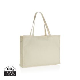Impact AWARE™ Recycled cotton shopper 145g White