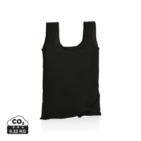 Impact AWARE™ RPET 190T foldable shopper Black