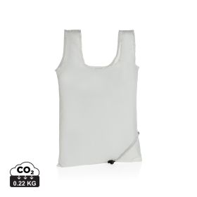 Impact AWARE™ RPET 190T foldable shopper White