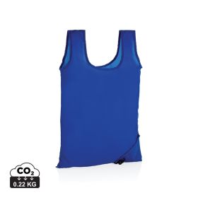 Impact AWARE™ RPET 190T foldable shopper Blue