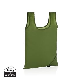Impact AWARE™ RPET 190T foldable shopper Green