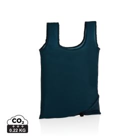 Impact AWARE™ RPET 190T foldable shopper Navy Blue