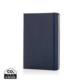Classic hardcover notebook A5 Navy Blue