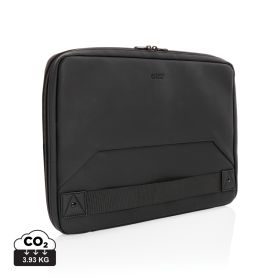 Swiss Peak laptopsleeve arbeidsstasjon i PU