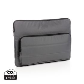 Impact AWARE™ RPET 15.6" laptop sleeve Dark grey