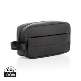 Impact AWARE™ RPET toiletry bag Black
