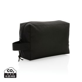 Impact AWARE™ basic RPET toiletry bag Black
