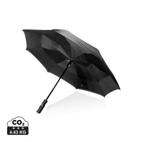 Swiss Peak 23" auto open reversible umbrella