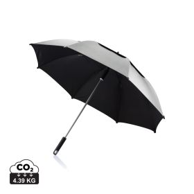 27” Hurricane storm umbrella Grey