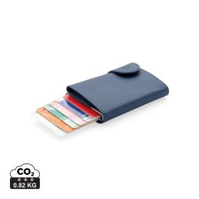 C-Secure RFID card holder & wallet Blue