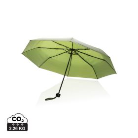 20.5" Impact AWARE™ RPET 190T mini umbrella Green