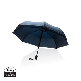 21" Impact AWARE™ RPET 190T auto open/close umbrella Navy Blue