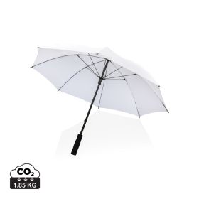 23" Impact AWARE™ RPET 190T Storm proof umbrella White