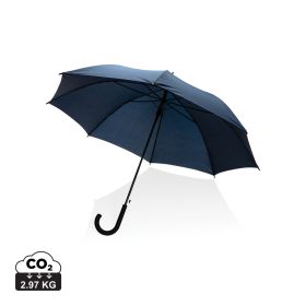 23" Impact AWARE™ RPET 190T standard auto open umbrella Navy Blue