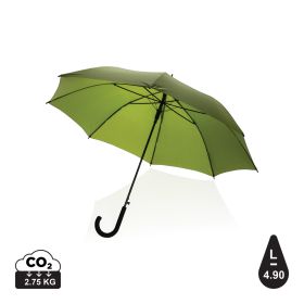 23" Impact AWARE™ RPET 190T standard auto open umbrella green