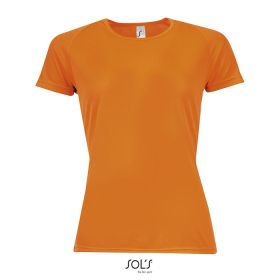 SPORTY WOMEN neon orange