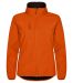 Classic Softshell Jacket Women Blood orange
