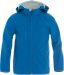Basic Softshell Jacket Junior Royal Blue